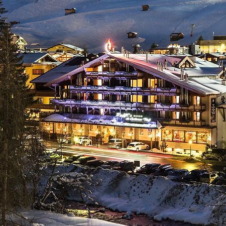 Raffl'S St. Antoner Hof Hotel Sankt Anton am Arlberg Ngoại thất bức ảnh