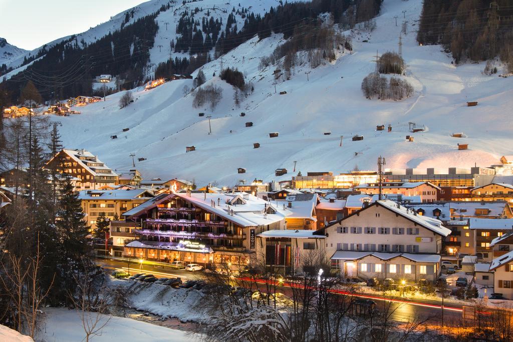 Raffl'S St. Antoner Hof Hotel Sankt Anton am Arlberg Ngoại thất bức ảnh