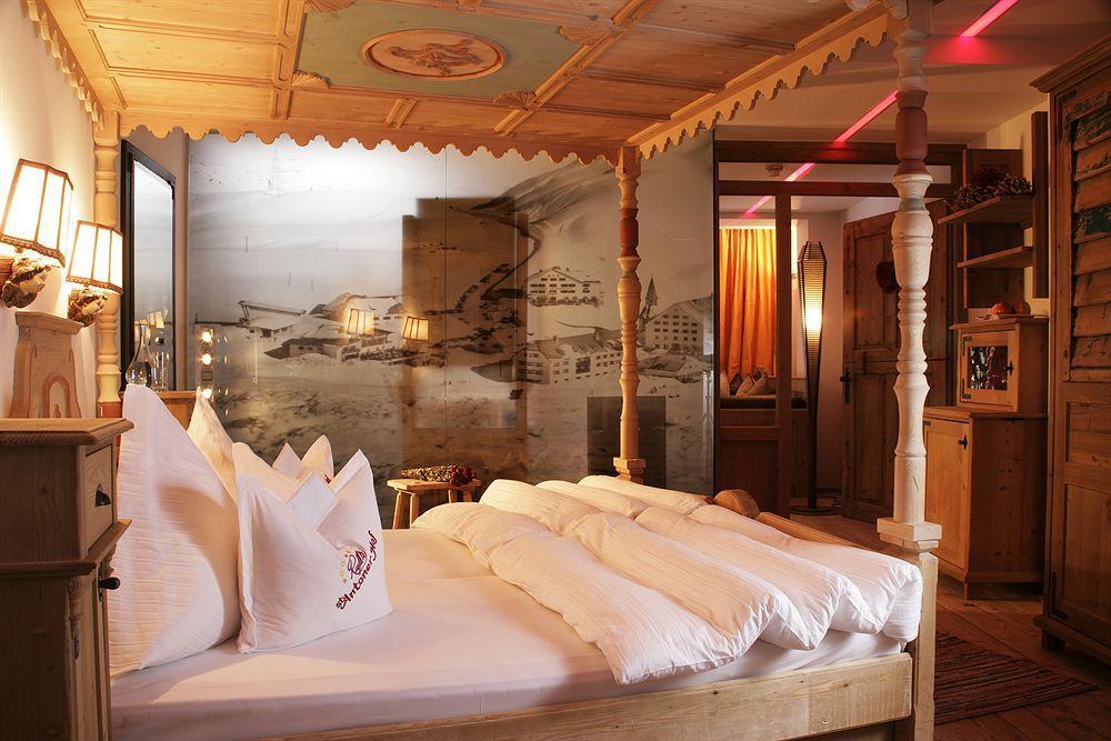 Raffl'S St. Antoner Hof Hotel Sankt Anton am Arlberg Ngoại thất bức ảnh