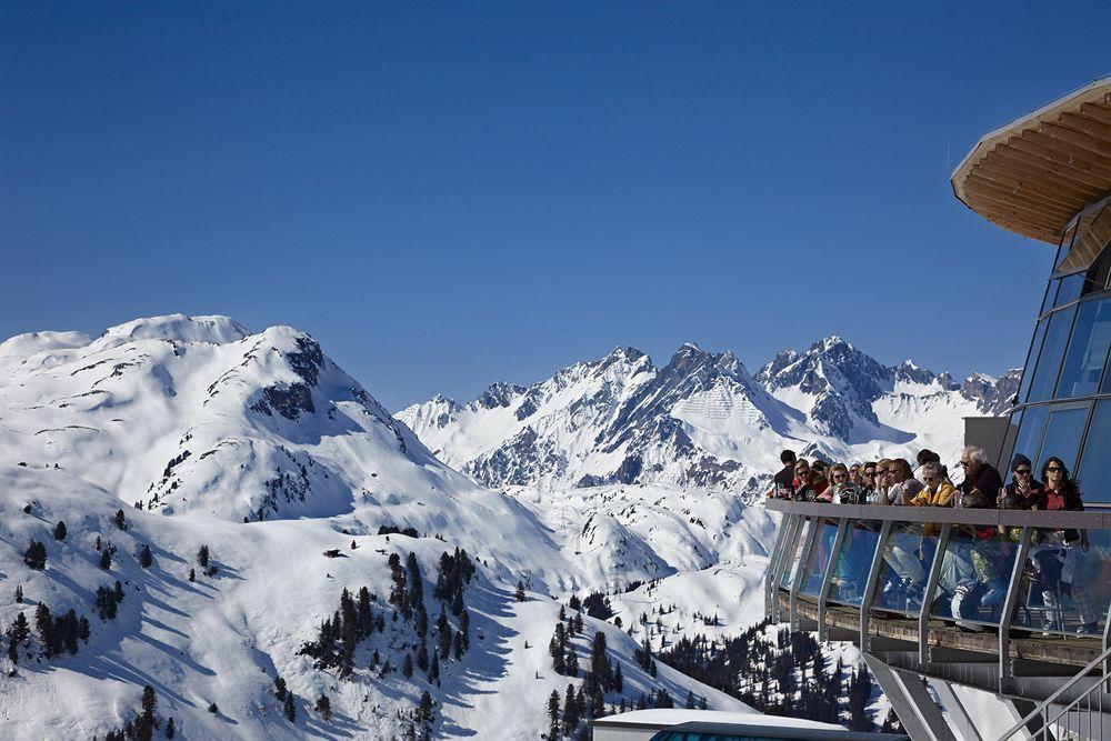 Raffl'S St. Antoner Hof Hotel Sankt Anton am Arlberg Ngoại thất bức ảnh