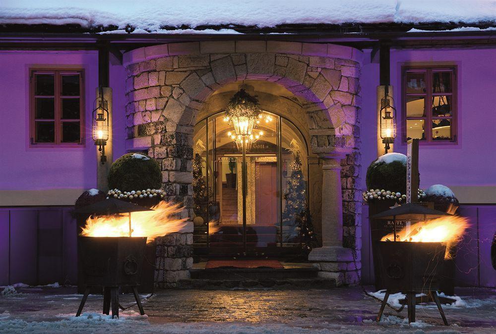 Raffl'S St. Antoner Hof Hotel Sankt Anton am Arlberg Ngoại thất bức ảnh
