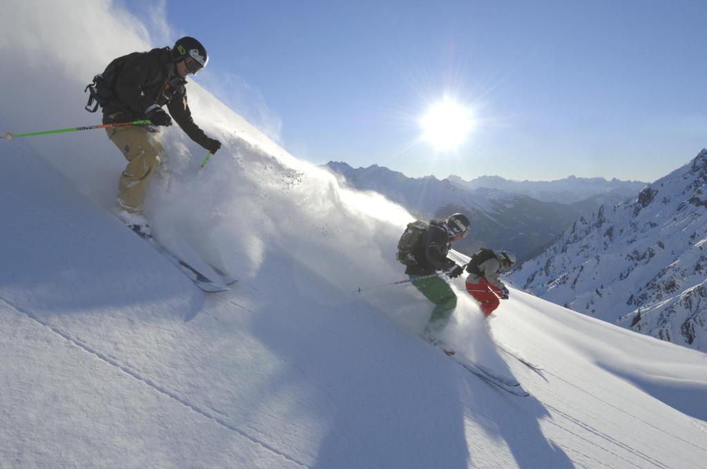 Raffl'S St. Antoner Hof Hotel Sankt Anton am Arlberg Ngoại thất bức ảnh