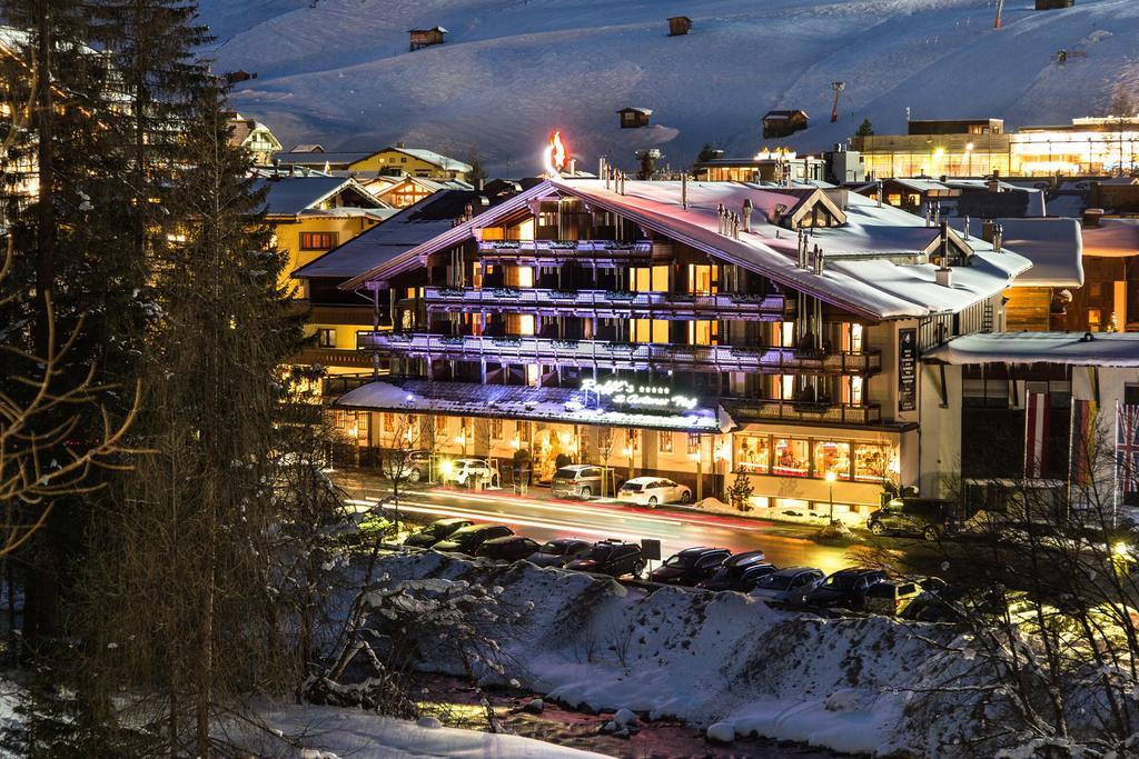 Raffl'S St. Antoner Hof Hotel Sankt Anton am Arlberg Ngoại thất bức ảnh