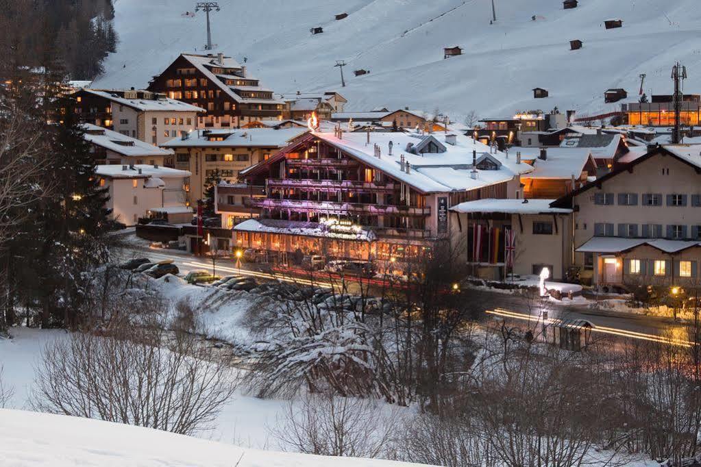 Raffl'S St. Antoner Hof Hotel Sankt Anton am Arlberg Ngoại thất bức ảnh