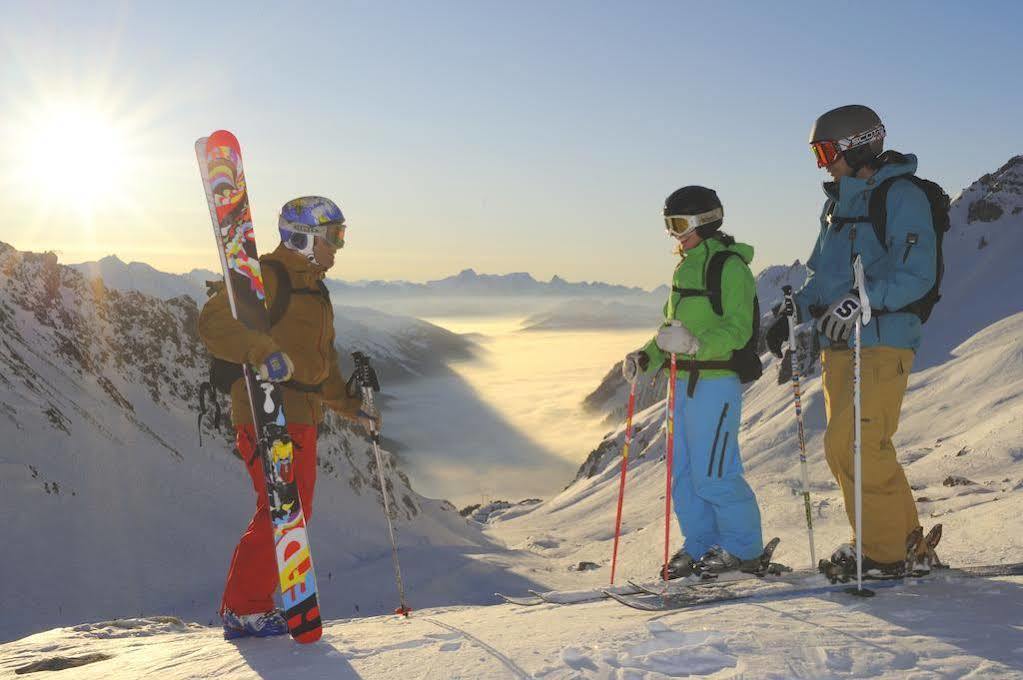Raffl'S St. Antoner Hof Hotel Sankt Anton am Arlberg Ngoại thất bức ảnh