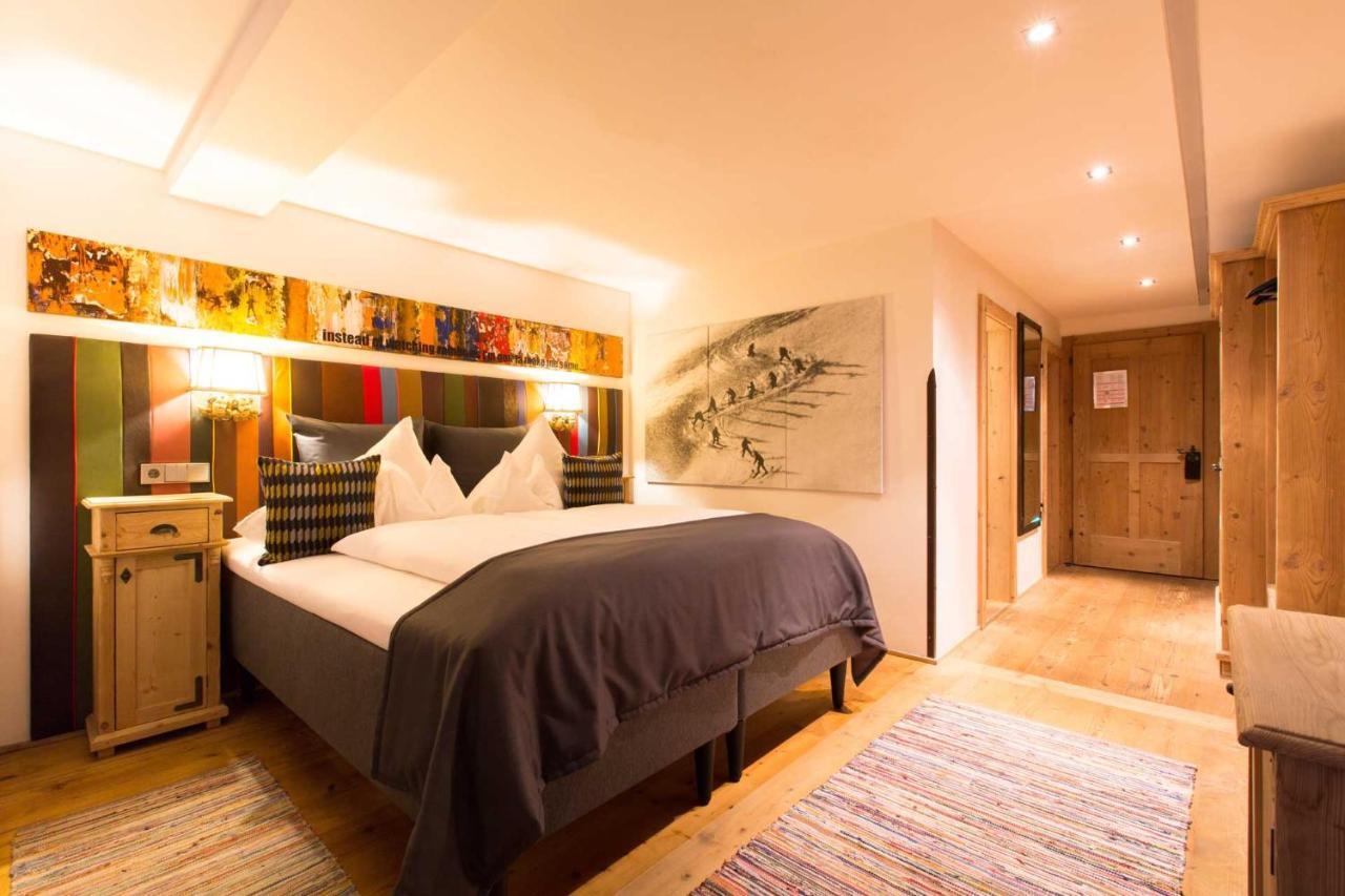 Raffl'S St. Antoner Hof Hotel Sankt Anton am Arlberg Ngoại thất bức ảnh